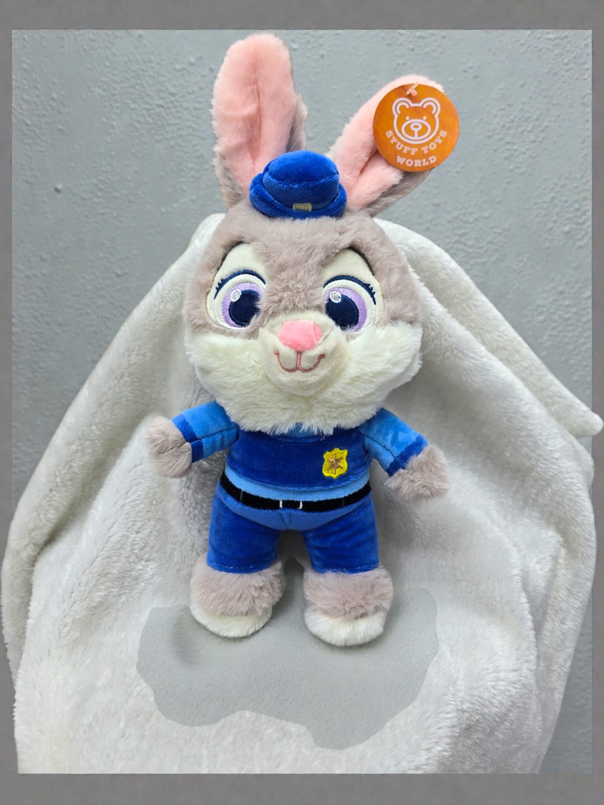 Zootopia Plush Toys – Soft Stuffed Cartoon Dolls