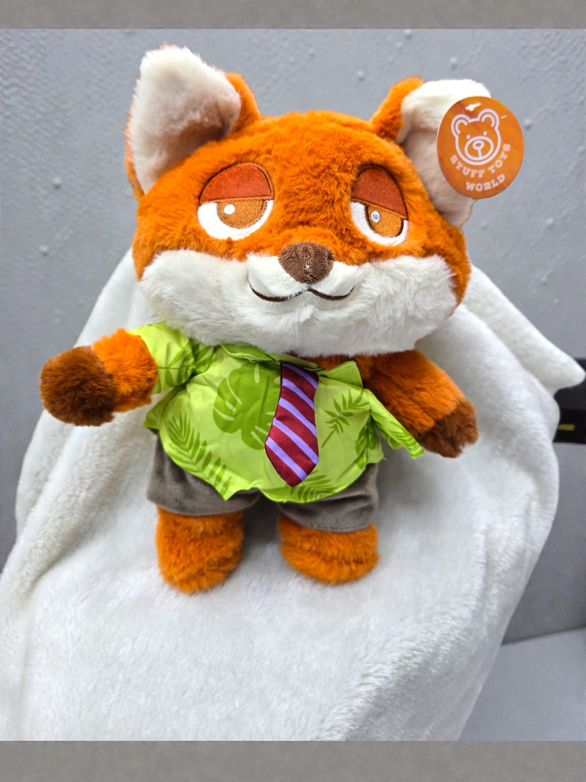 Zootopia Plush Toys – Soft Stuffed Cartoon Dolls