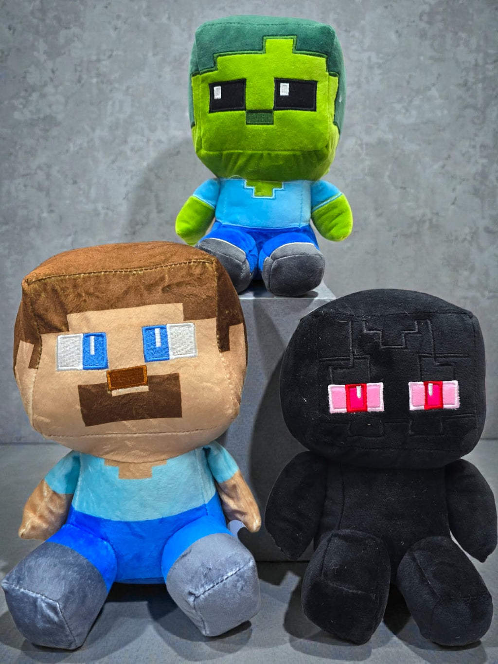Minecraft Crafter Plush Toy | Soft Stuffed Doll for Kids
