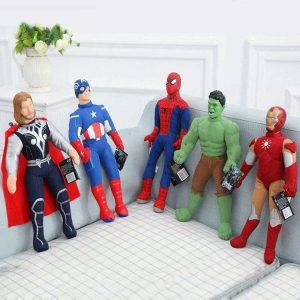Plushy Super Heroes Plush Dolls | Kids Toys Pakistan