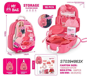 DIY Beauty Bag Toy for Girls | Portable Pretend Makeup Set in Pakistan