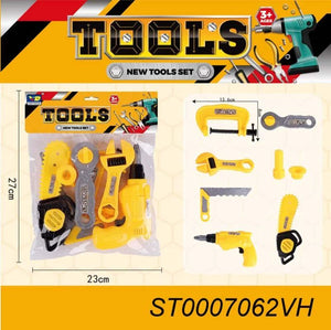Kids Tool Set Toy Kit – Pretend Play Construction & Repair Tools