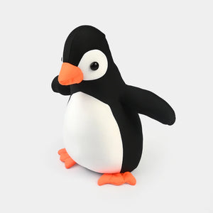 Cute Penguin Plush Toy – Black & White (2 Sizes)