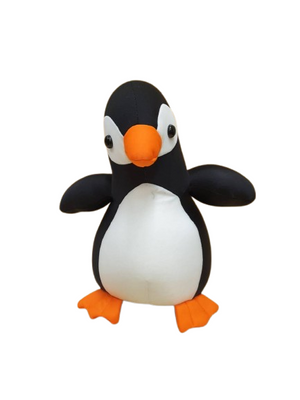 Cute Penguin Plush Toy – Black & White (2 Sizes)
