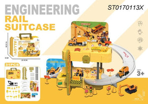 Engineering Rail Suitcase