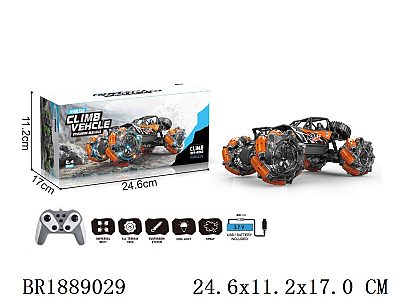RC Climb Vehicle – Rock Crawler with All-Terrain Wheels