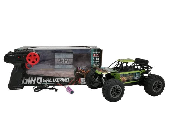 Remote Control Dino Galloping Off-Road Jeep
