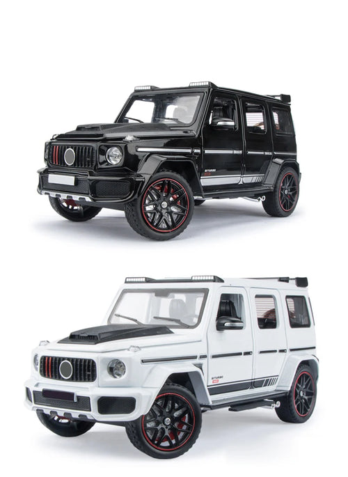 1:24 G800 SUV Diecast Car Model