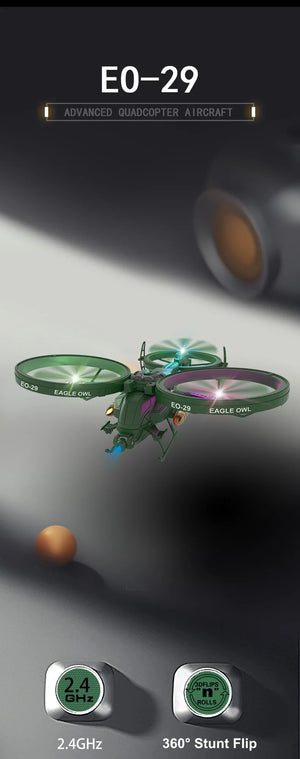 EO-29 Poisonous Scorpion RC Drone With Camera