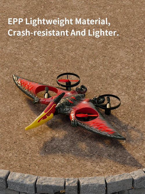 2.4G RC Dinosaur Aircraft Glider Toy