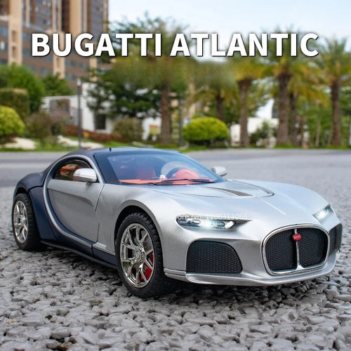 1:24 Scale Diecast Bugatti Atlantic