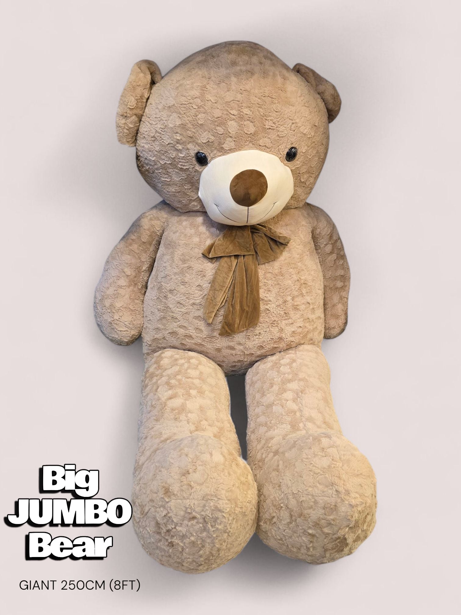 Big Jumbo Teddy Bear – 8ft (250cm)