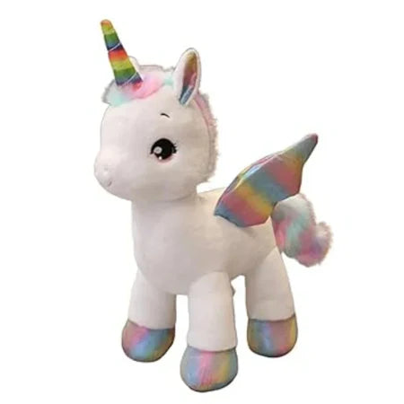 Unicorn (Standing & Sitting) Plush Toy (2 Colors), (4 Sizes)