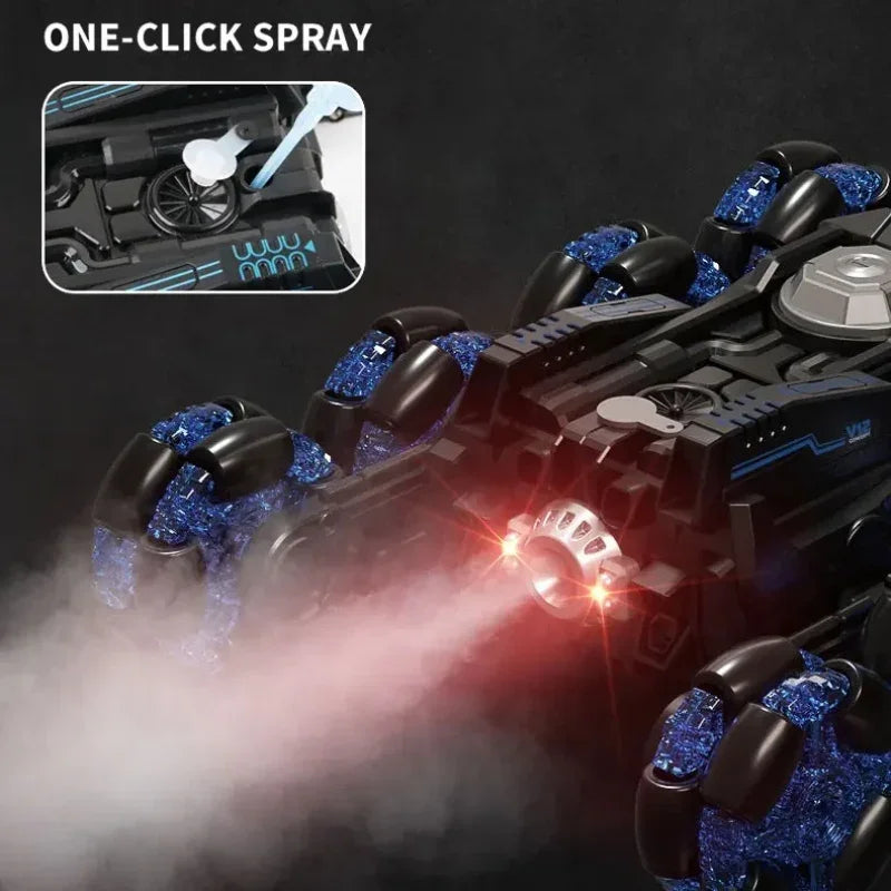 2.4G 8 Wheels Kid RC Toys