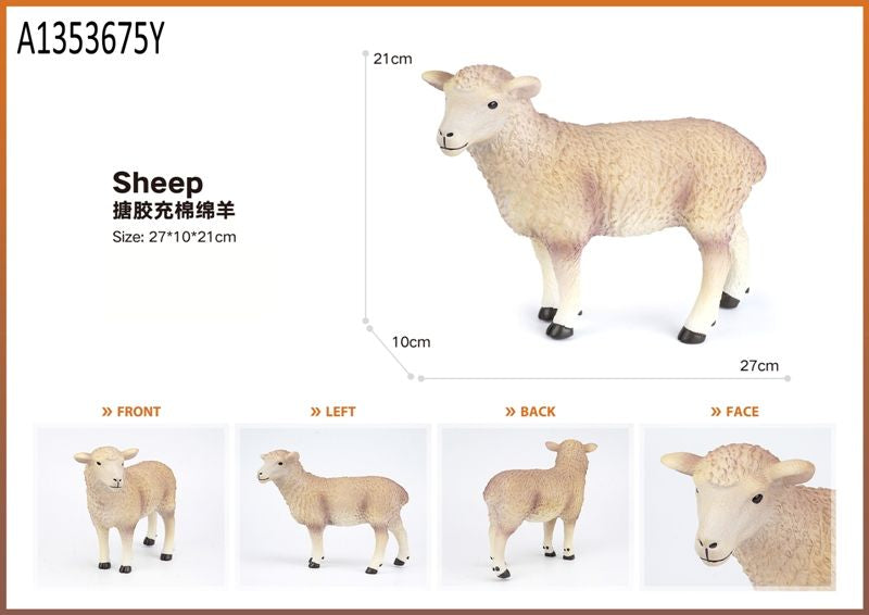 Vinyl Sheep Figure