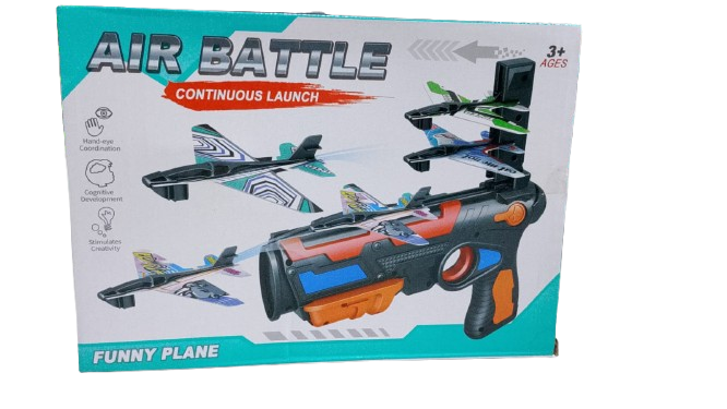 Air Battle – Continuous Launch Plane Gun
