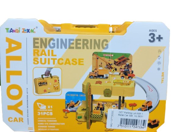 Engineering Rail Suitcase