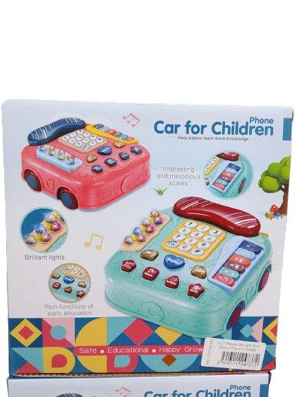 Phone Car for Children With Light & Music