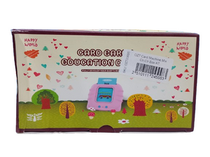 Card Early Education Machine, Mix Colors