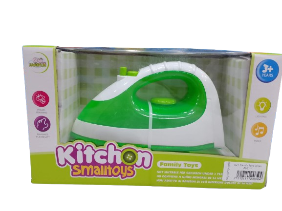 Kitchen Small Toys – Family Toy Iron