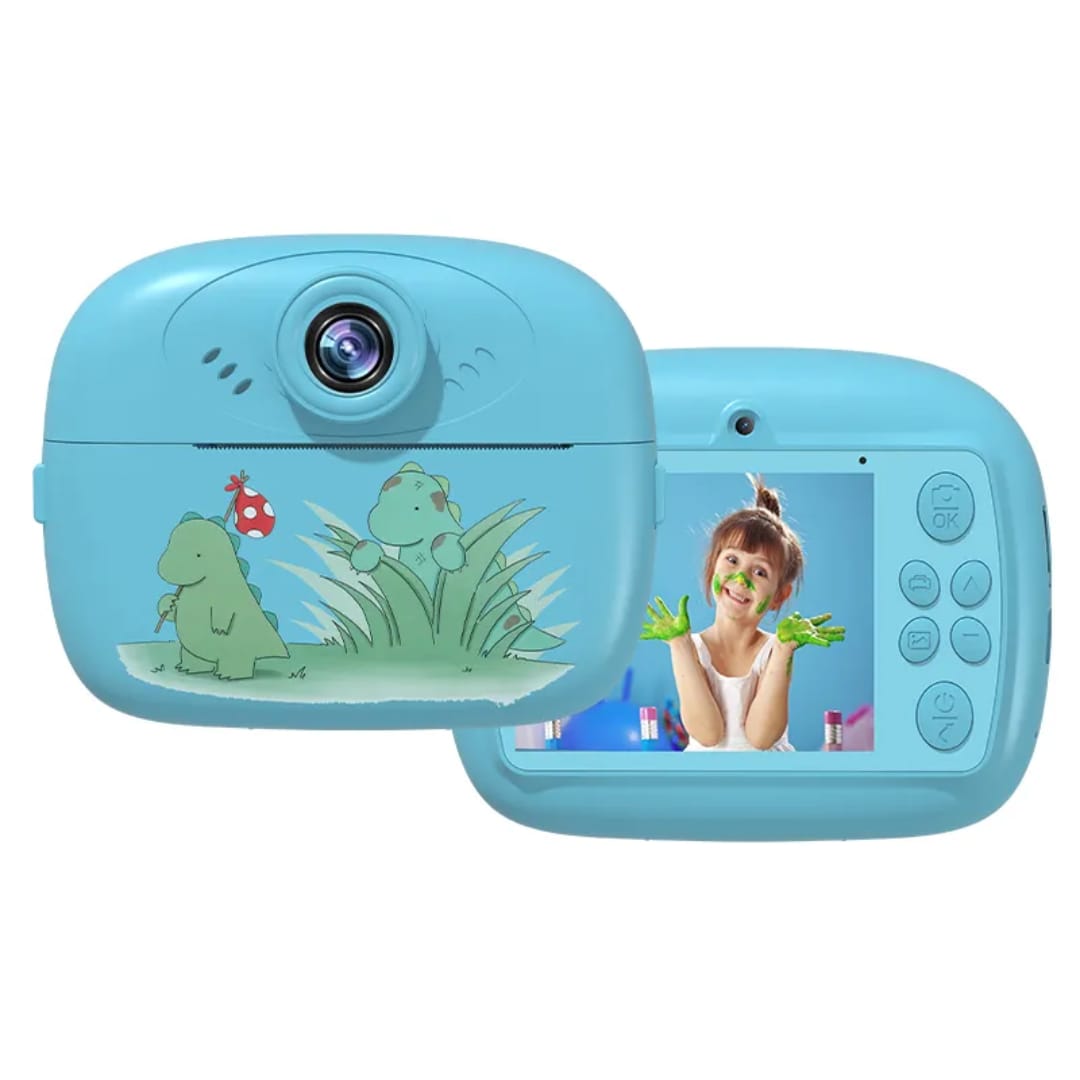 Children Mini Printer Camera Action Picture Baby Video Instant Print Camera for Kids