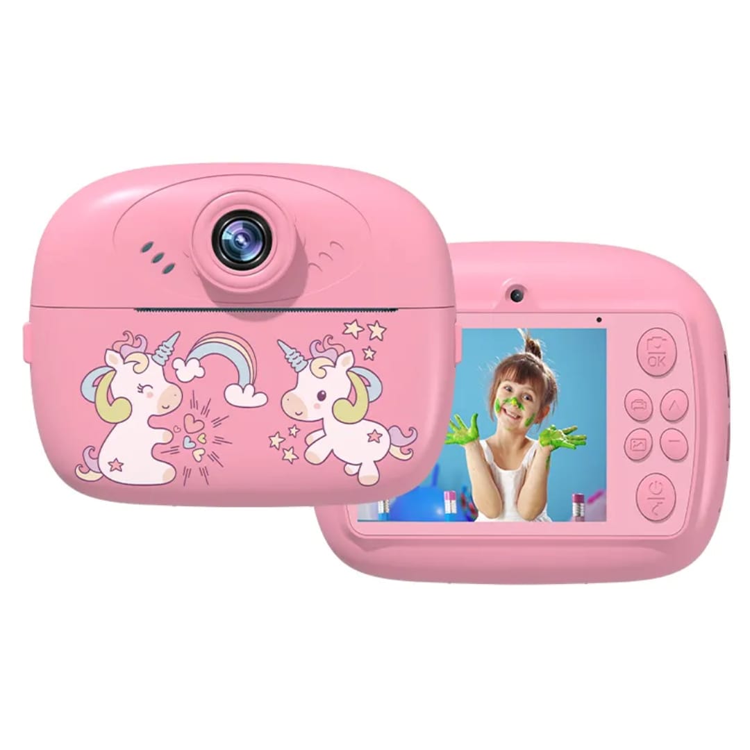 Children Mini Printer Camera Action Picture Baby Video Instant Print Camera for Kids