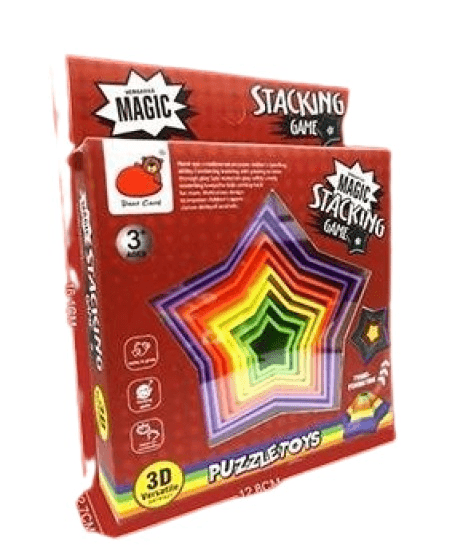 STACKING GAME WITH BOX