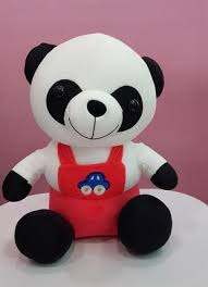 PANDA PLUSH TOY, (In 2 colours)