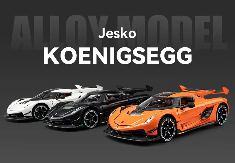 1:24 Supercar Alloy Die Cast Toy Car Model