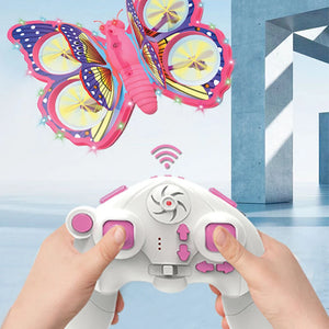 FB-01 2.4G Remote-controlled 360 Rolling Light Stunt Girl Toy
