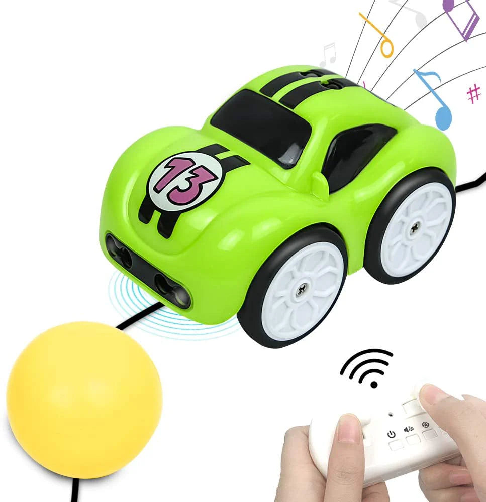 Magic track cars toy vehicle inductive car