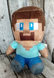 Minecraft Crafter Plush Toy | Soft Stuffed Doll for Kids