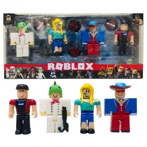 Roblox Celebrity Collection - Pack of 4 Figure