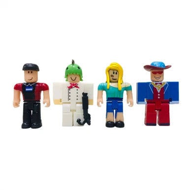 Roblox Celebrity Collection - Pack of 4 Figure