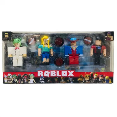 Roblox Celebrity Collection - Pack of 4 Figure